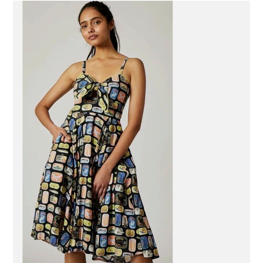 Rachel Antonoff Sardine Can Dress Size 14